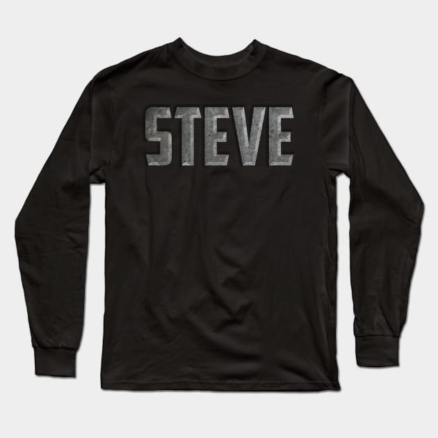 Steve Long Sleeve T-Shirt by Snapdragon